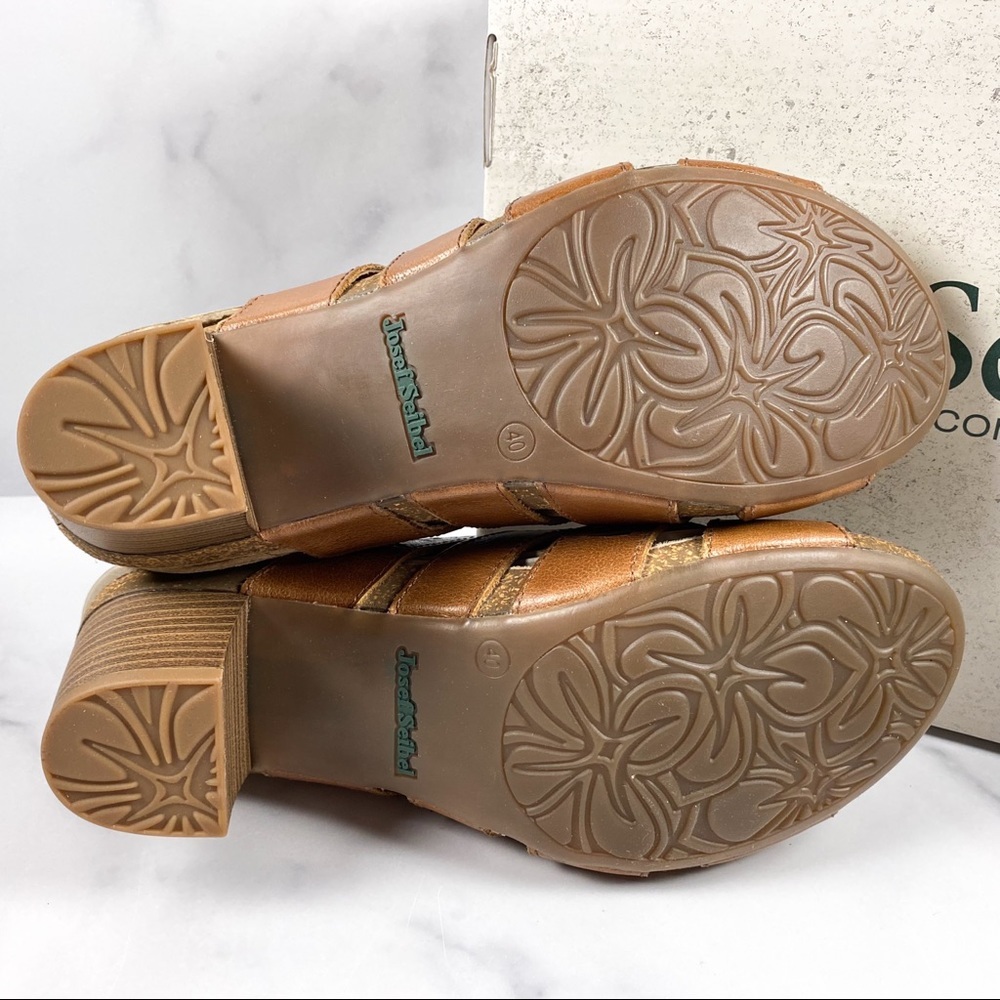 NIB Josef Seibel Sunny 02 Sandal 40 9-9.5 - Picture 8 of 10